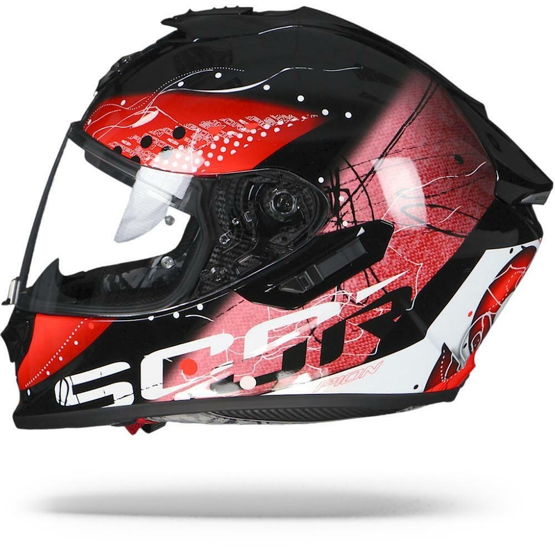 Integralhelm Scorpion EXO-1400 Air Classy schwarz-rot