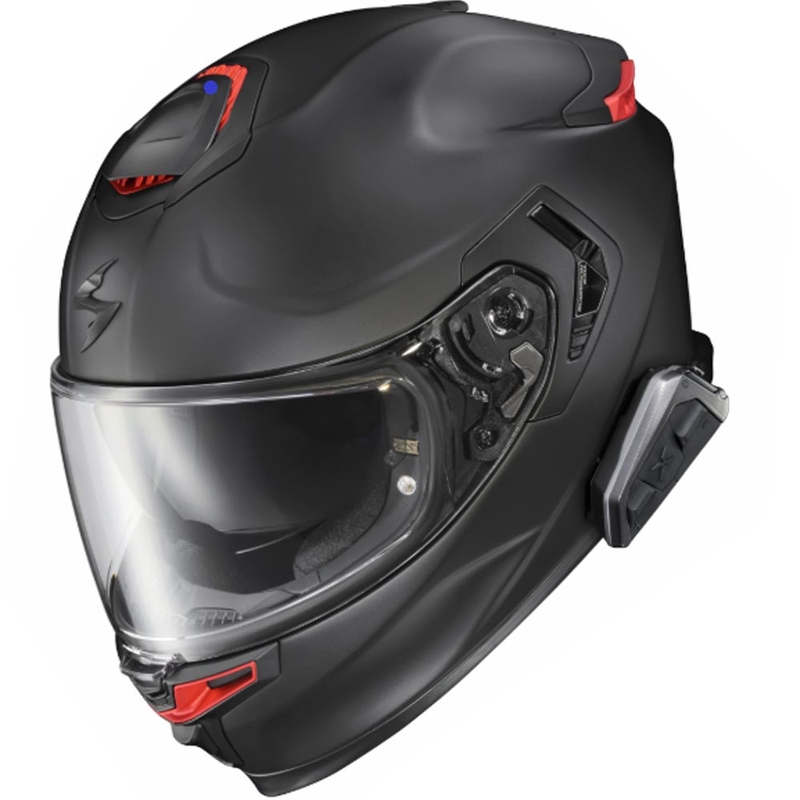 Gegensprechanlage Scorpion EXO-COM Link-1 dual dunkelgrau