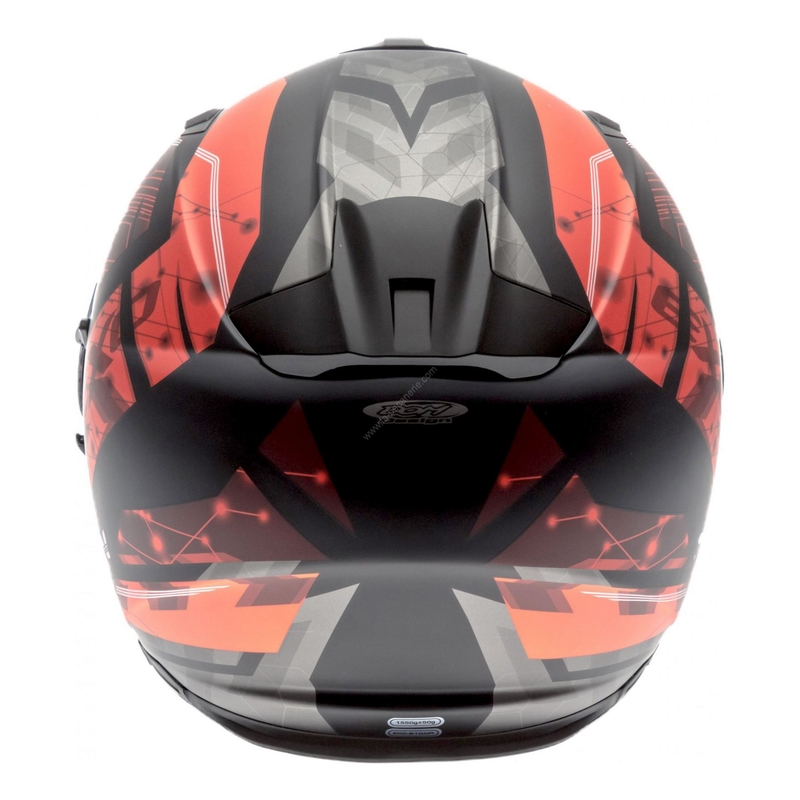 Integralhelm Scorpion EXO-510 Air Clarus schwarz-rot