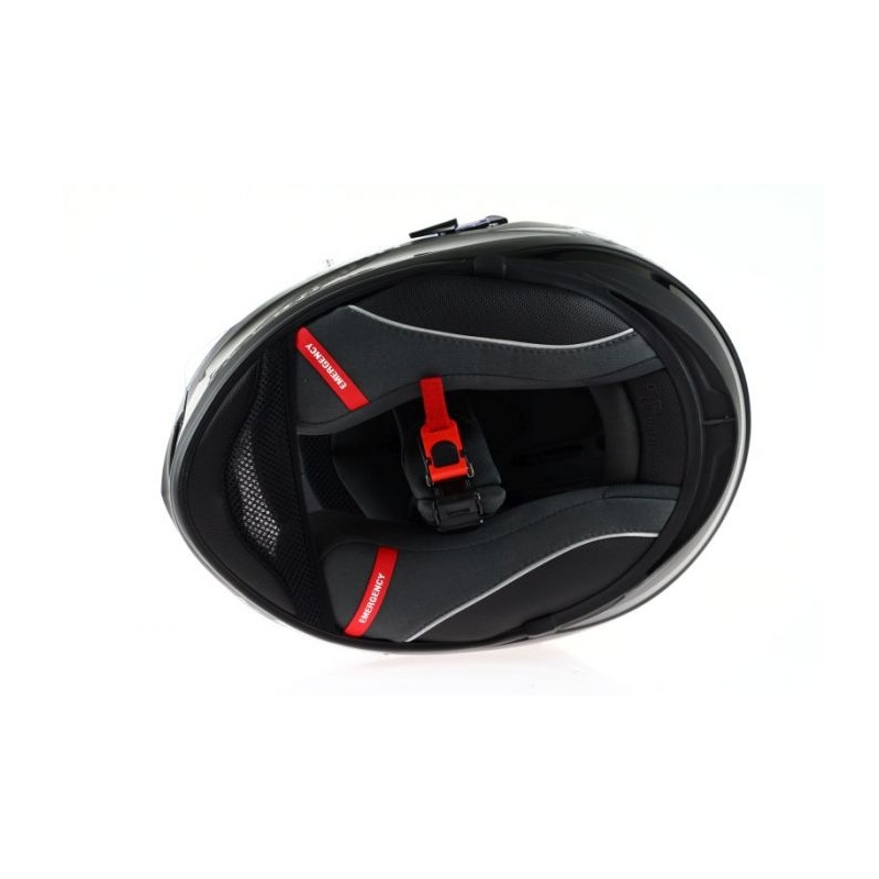 Integralhelm Scorpion EXO-510 Air Sublim schwarz-matt-schwarz