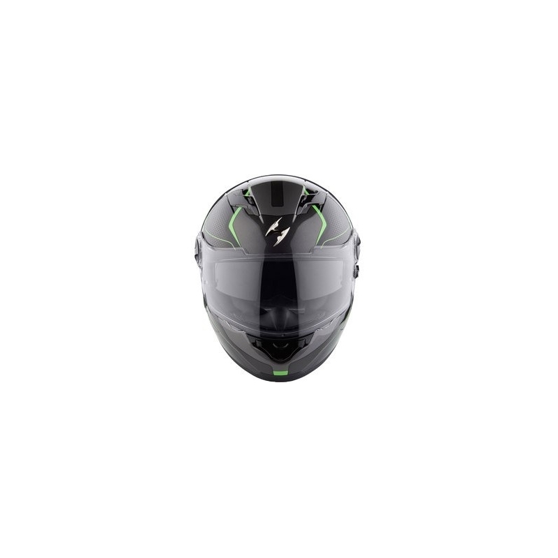 Integralhelm Scorpion EXO-490 Vision schwarz-grün Ausverkauf