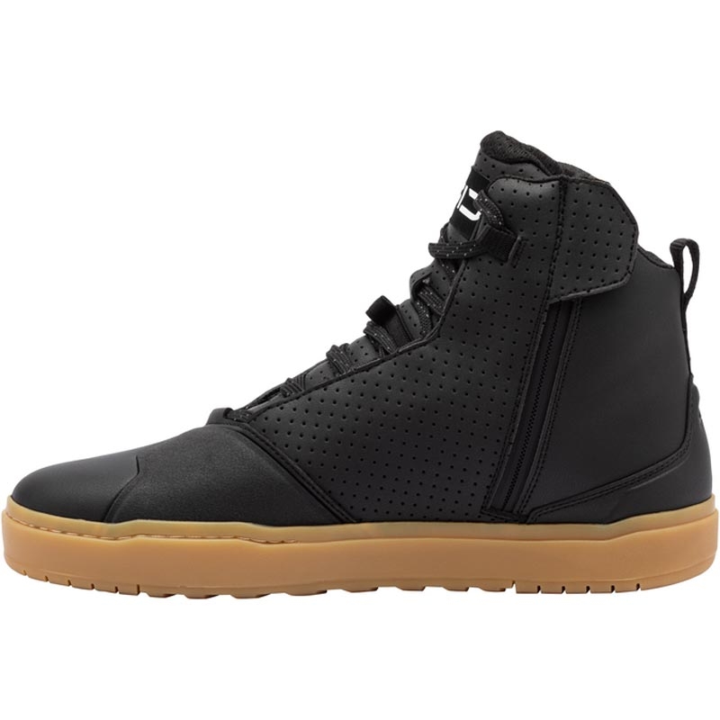 SiDi Stryda Dual Motorradstiefel schwarz