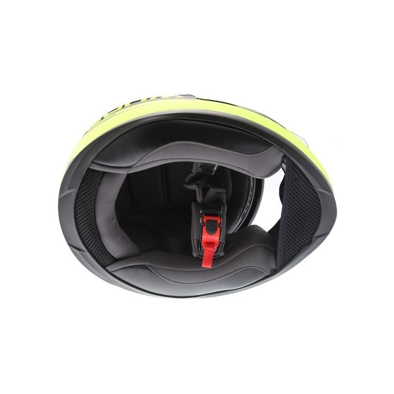 Integralhelm Scorpion EXO-490 Genesi schwarz matt-fluo gelb Ausverkauf