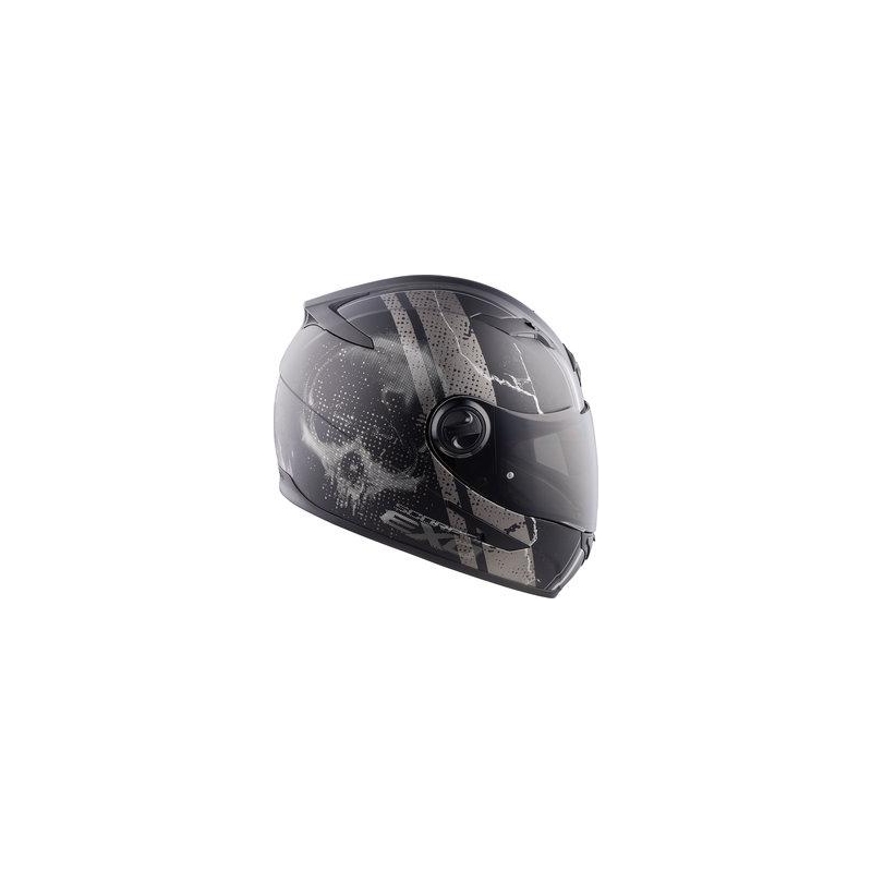 Integralhelm Scorpion EXO-490 Dar schwarz-silber