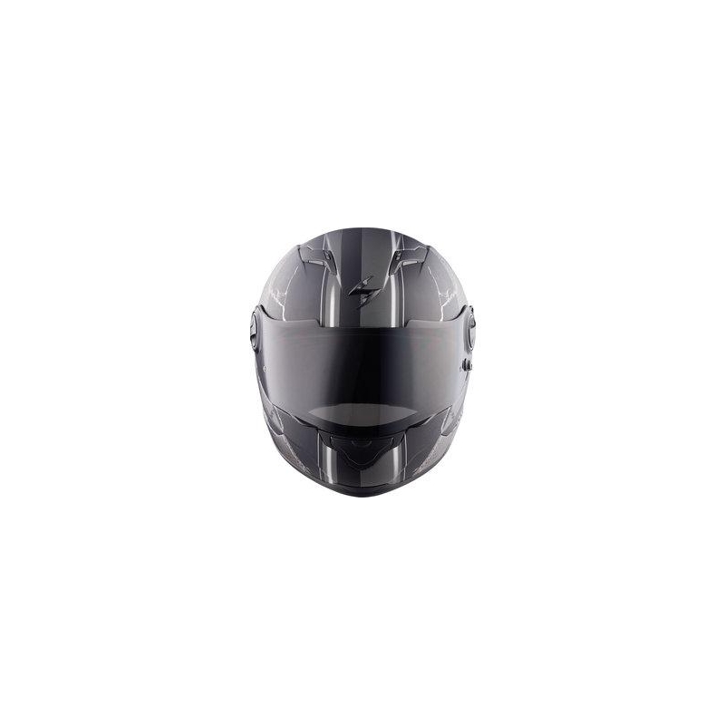 Integralhelm Scorpion EXO-490 Dar schwarz-silber