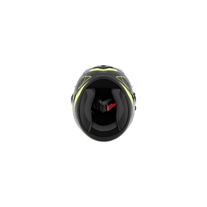 Integralhelm Scorpion EXO-490 Nova schwarz-fluorgelb