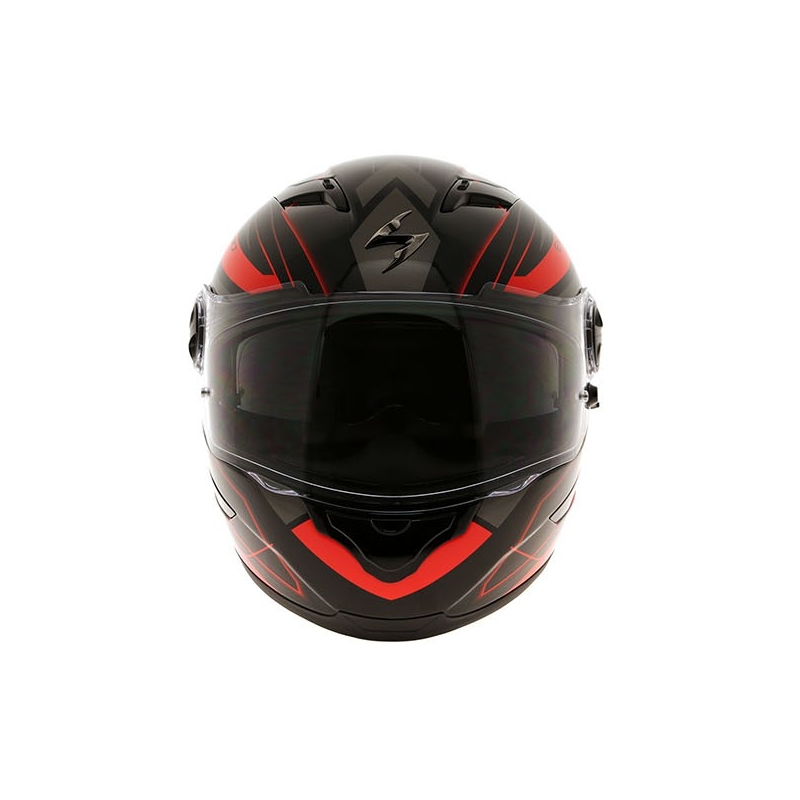 Integralhelm Scorpion EXO-490 Nova schwarz-rot