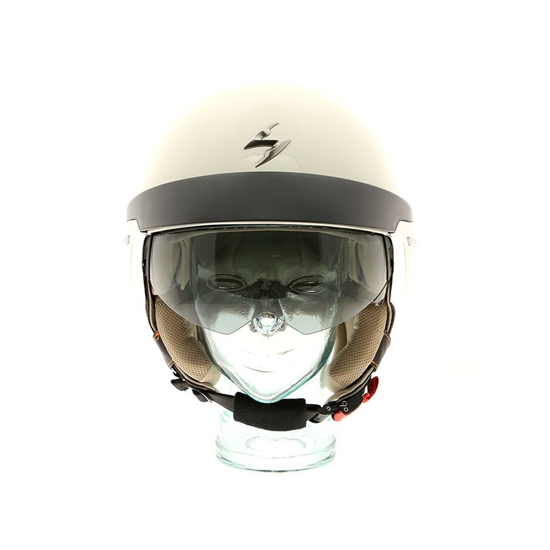 Motorradhelm Scorpion EXO-100 Padova II beige Ausverkauf