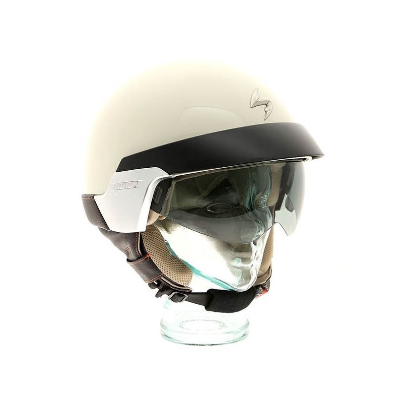 Motorradhelm Scorpion EXO-100 Padova II beige Ausverkauf