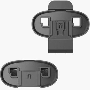 Helmhalterung mit Zubehör für SENA 5R/5R Lite Headset, schwarz