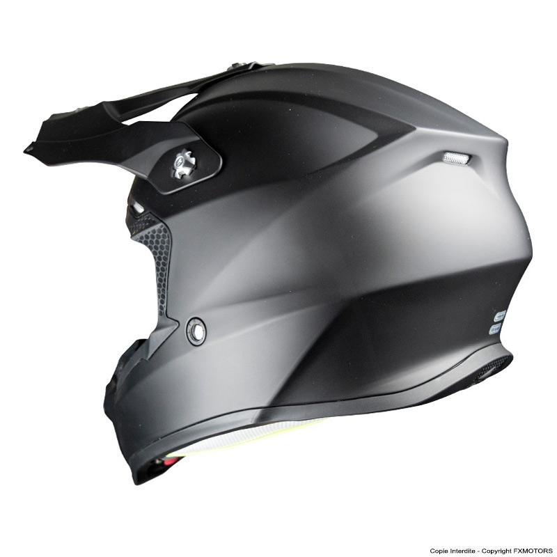 Motocross Helm Scorpion VX-16 Air schwarz matt