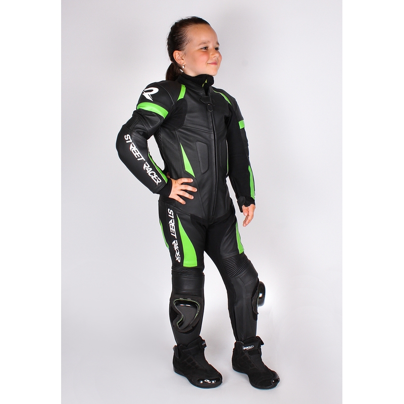 Street Racer Predator Kinder-Motorradoverall Ausverkauf