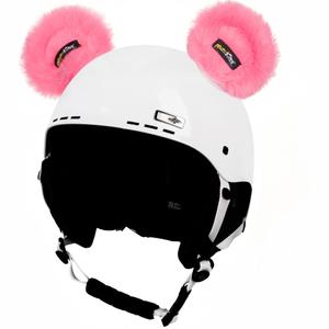 Teddybär-Helmohren rosa