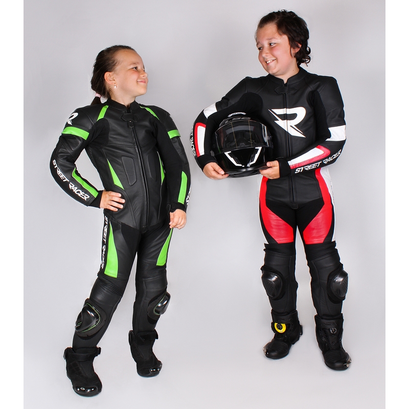 Kinder Motorradoverall Street Racer Vulcano Ausverkauf