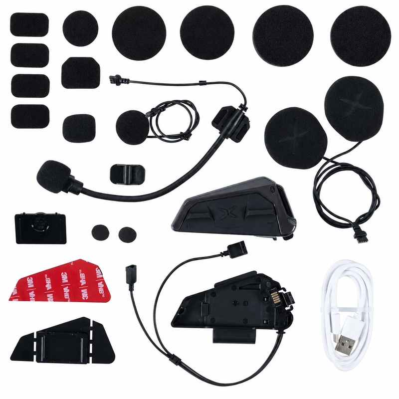 Intercom Scorpion EXO-COM Link-1 Einzeln Dunkelgrau