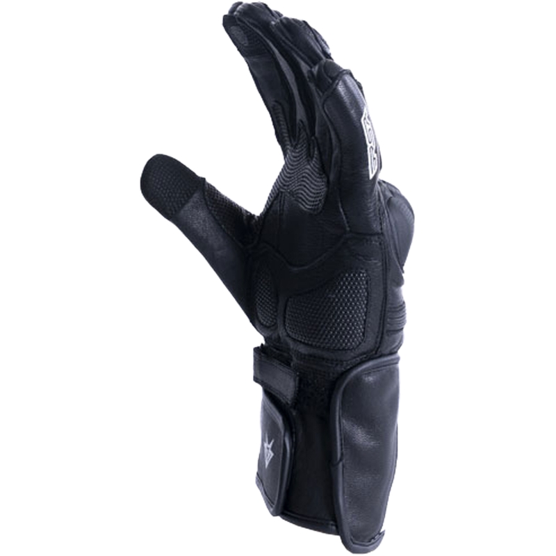 RSA Gappa 2 Motorradhandschuhe schwarz
