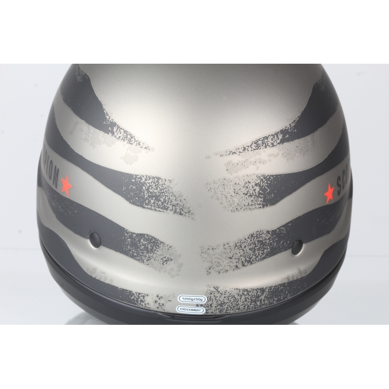 Helm Scorpion EXO-COMBAT Rookie schwarz-titan Ausverkauf