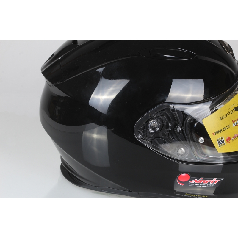 Integral Motorradhelm Scorpion EXO-510 Air schwarz