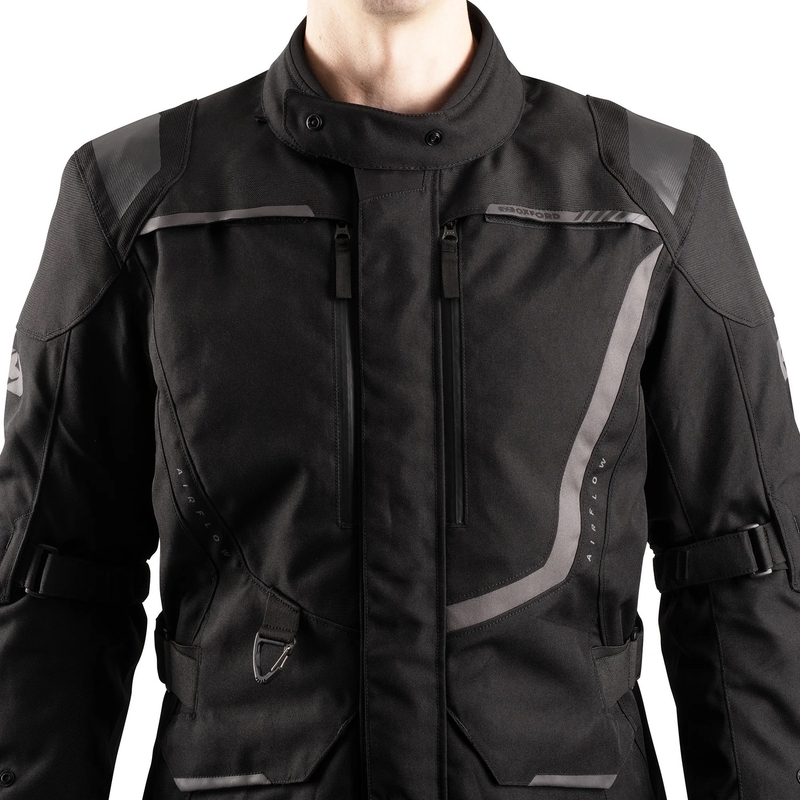 Oxford Montreal 5.0 Motorradjacke, schwarz