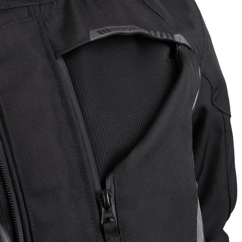 Oxford Montreal 5.0 Motorradjacke, schwarz
