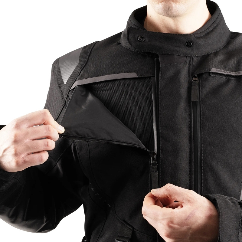 Oxford Montreal 5.0 Motorradjacke, schwarz
