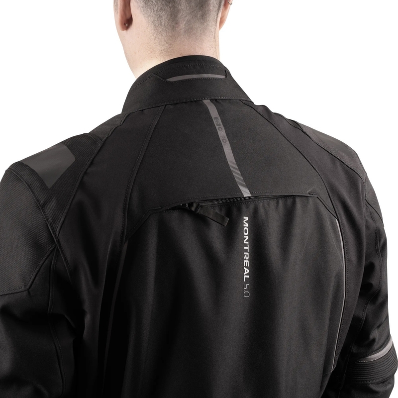 Oxford Montreal 5.0 Motorradjacke, schwarz