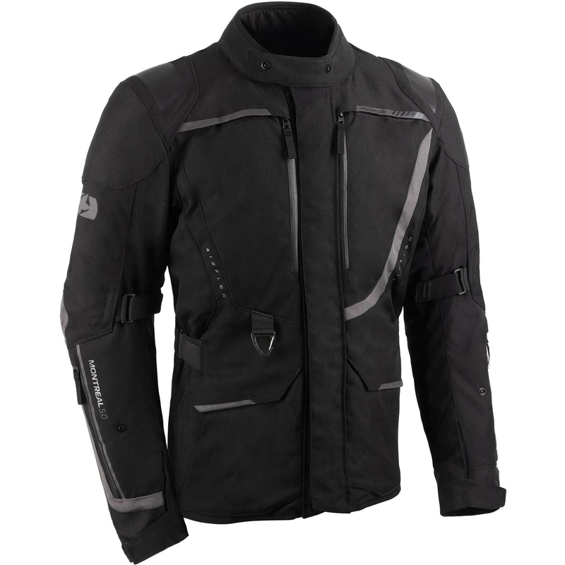 Oxford Montreal 5.0 Motorradjacke, schwarz