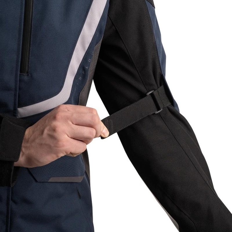 Oxford Montreal 5.0 Motorradjacke blau-schwarz-grau