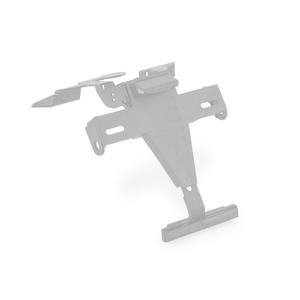 Adjustable license support PUIG 22857N schwarz