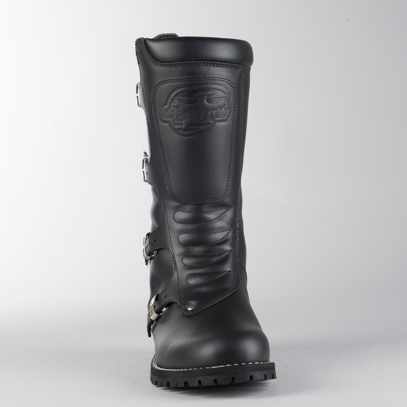 Stylmartin Continental schwarz Motorradstiefel Ausverkauf