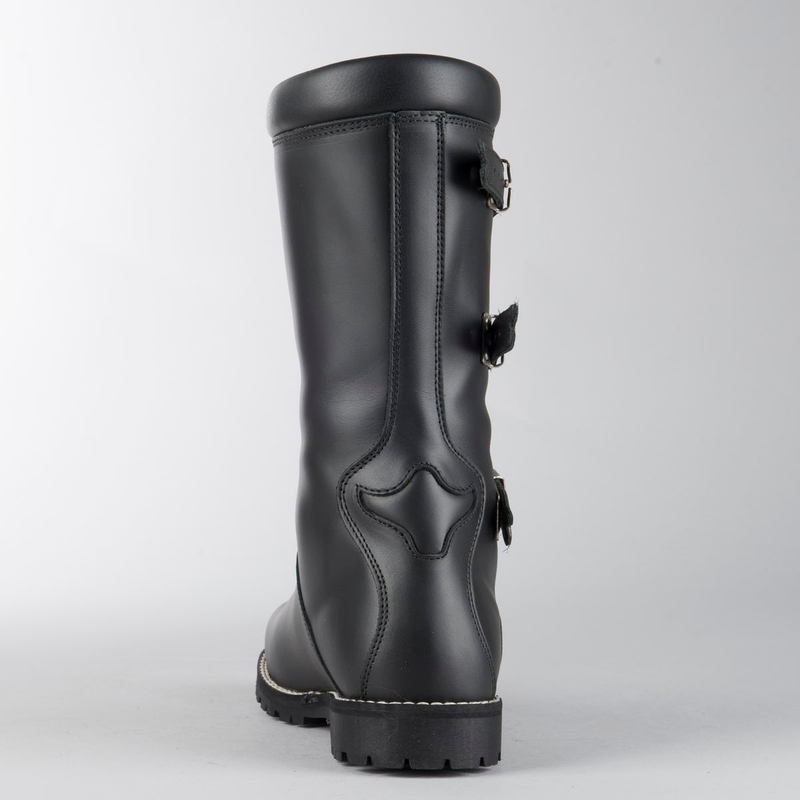 Stylmartin Continental schwarz Motorradstiefel Ausverkauf