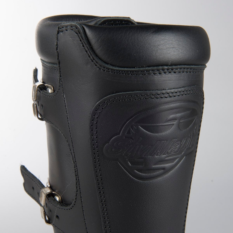 Stylmartin Continental schwarz Motorradstiefel Ausverkauf