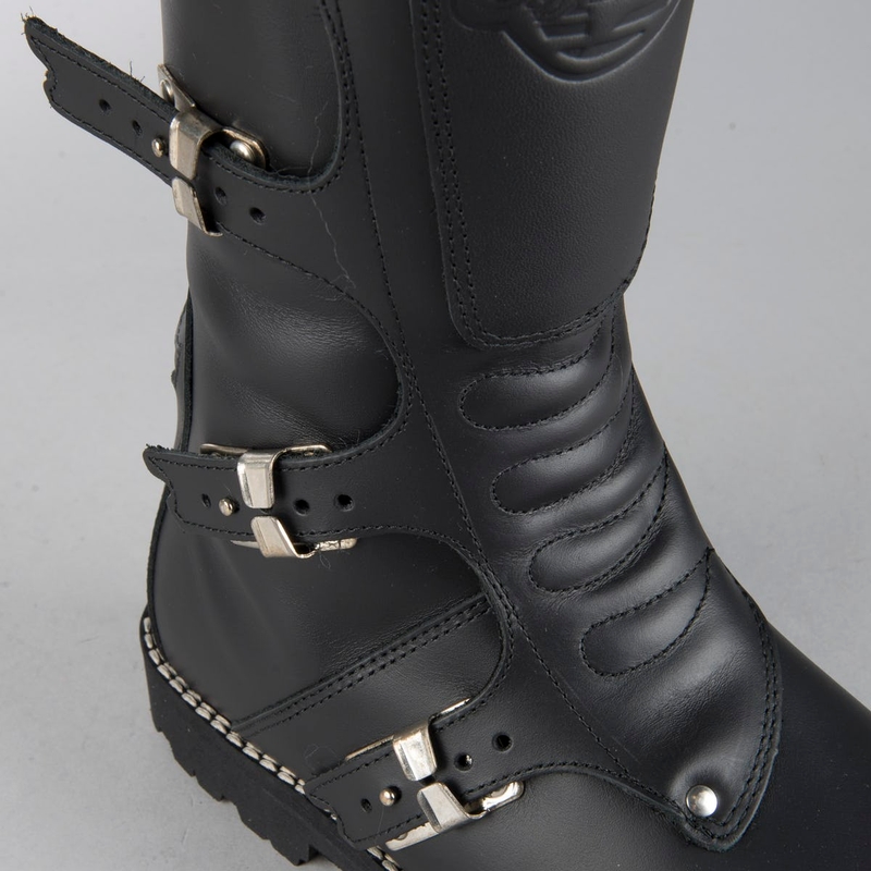Stylmartin Continental schwarz Motorradstiefel Ausverkauf