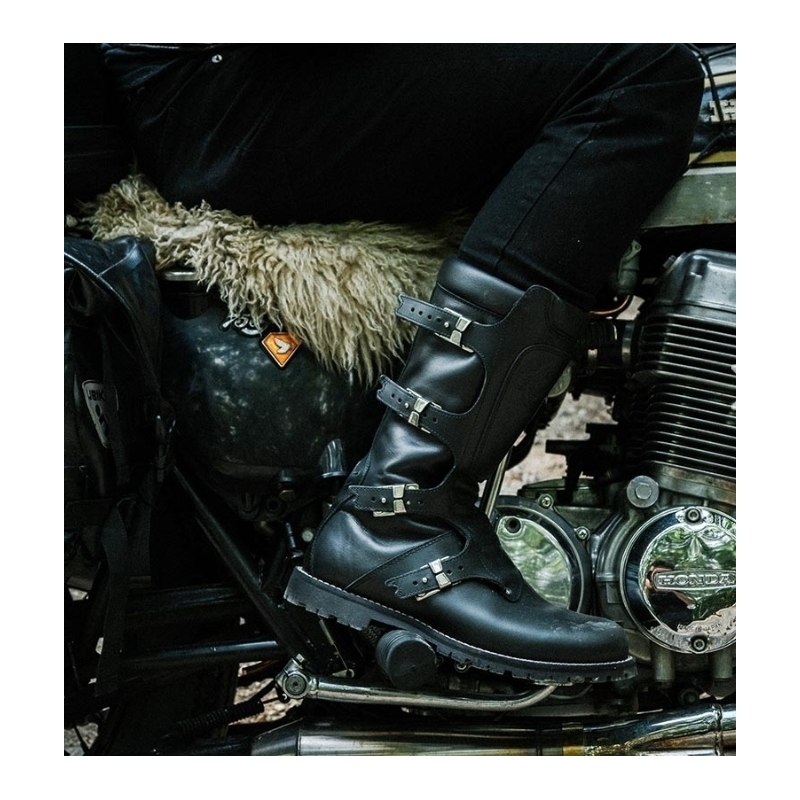 Stylmartin Continental schwarz Motorradstiefel Ausverkauf