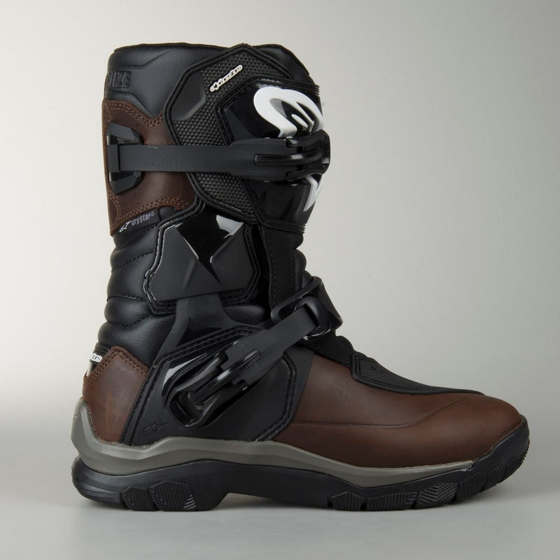 Alpinestars Belize geölt Drystar braun Motorradstiefel