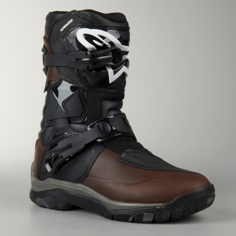 Alpinestars Belize geölt Drystar braun Motorradstiefel