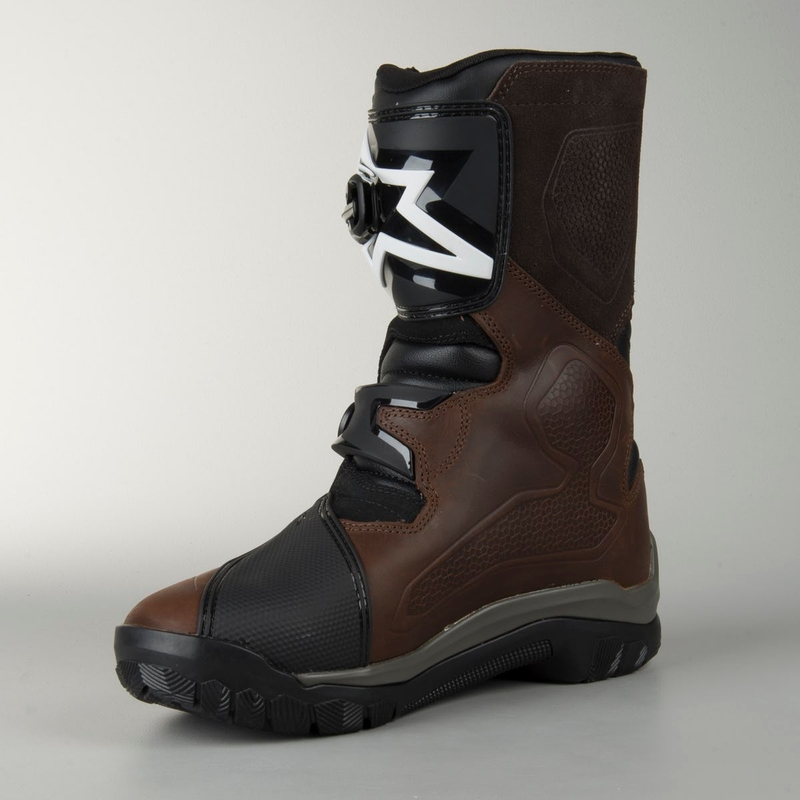 Alpinestars Belize geölt Drystar braun Motorradstiefel