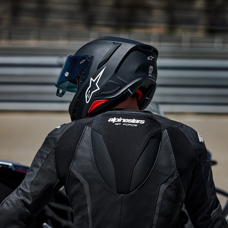 Alpinestars S-R7 Integralhelm, mattschwarz