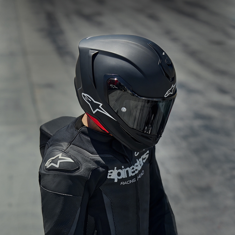 Alpinestars S-R7 Integralhelm, mattschwarz