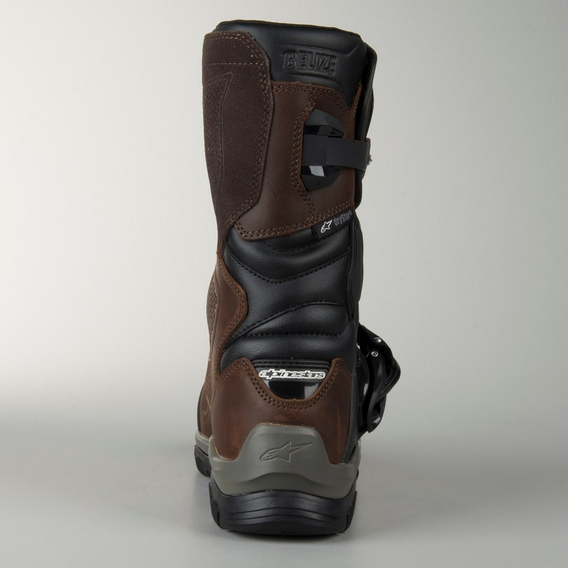 Alpinestars Belize geölt Drystar braun Motorradstiefel