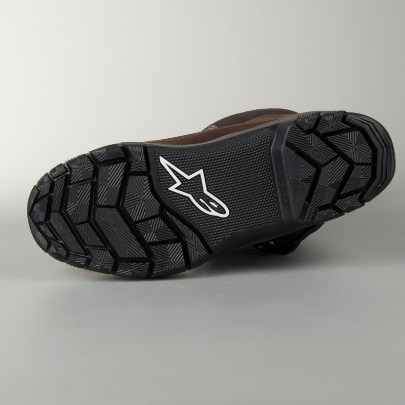 Alpinestars Belize geölt Drystar braun Motorradstiefel