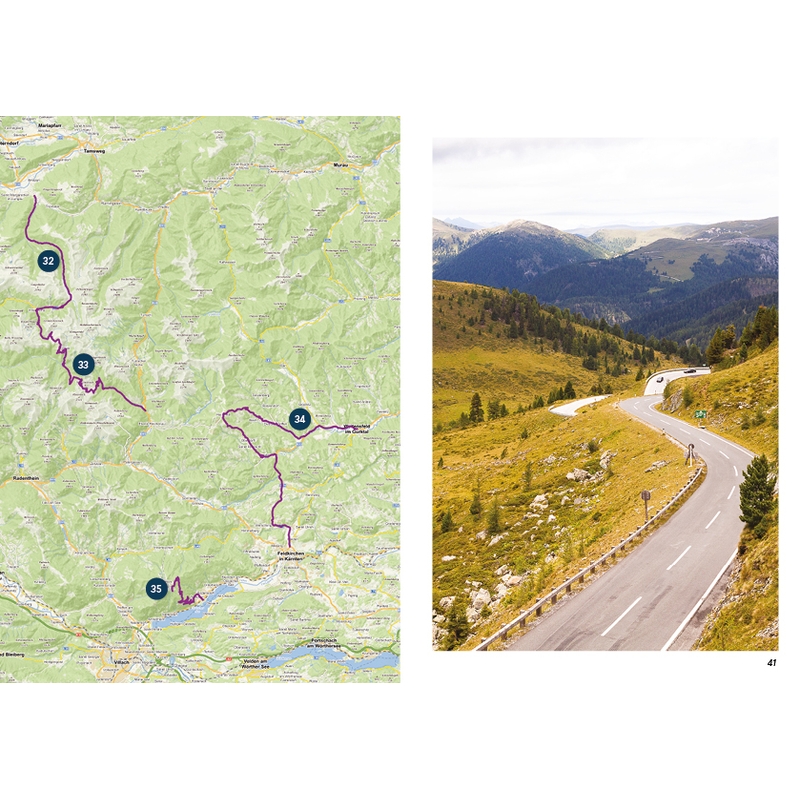 Motorradführer Berge &amp; Backcountry