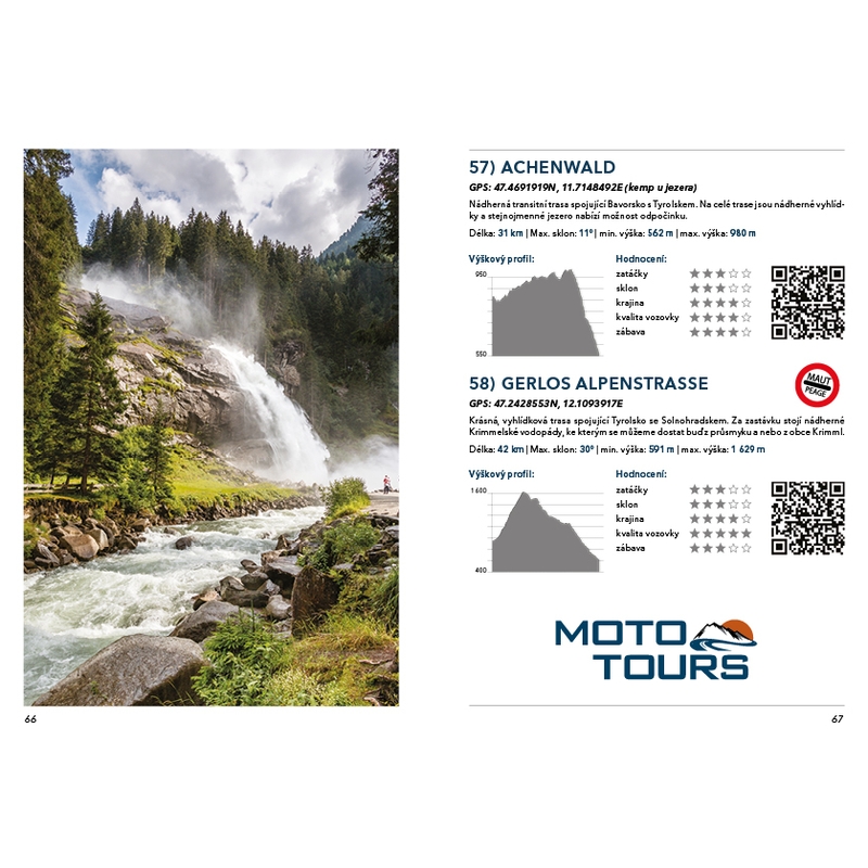 Motorradführer Berge &amp; Backcountry