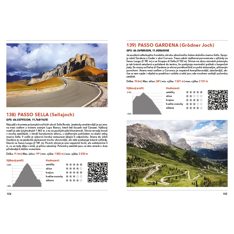 Motorradführer Berge &amp; Backcountry