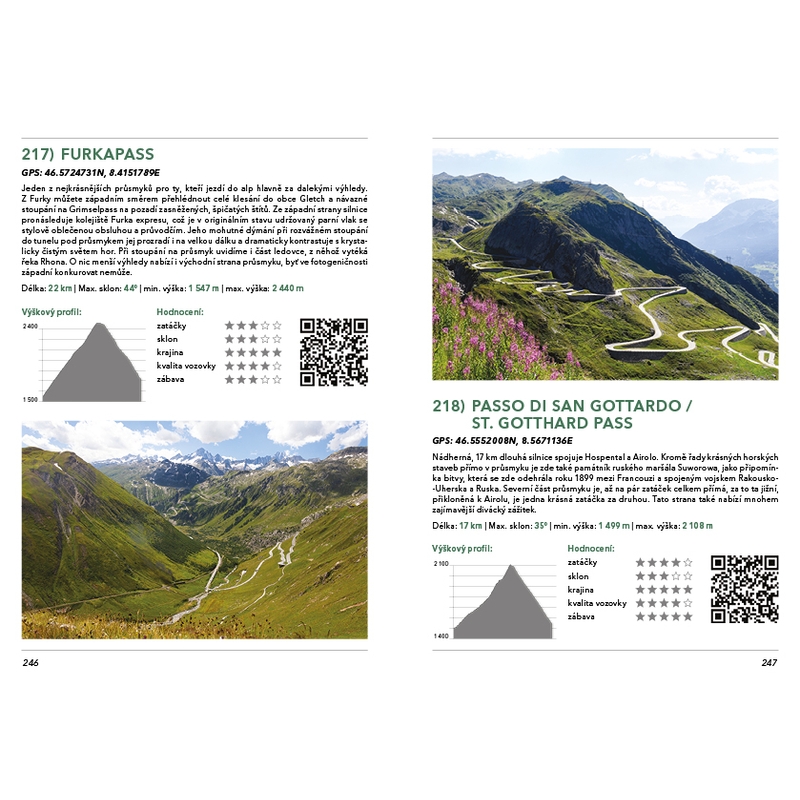 Motorradführer Berge &amp; Backcountry