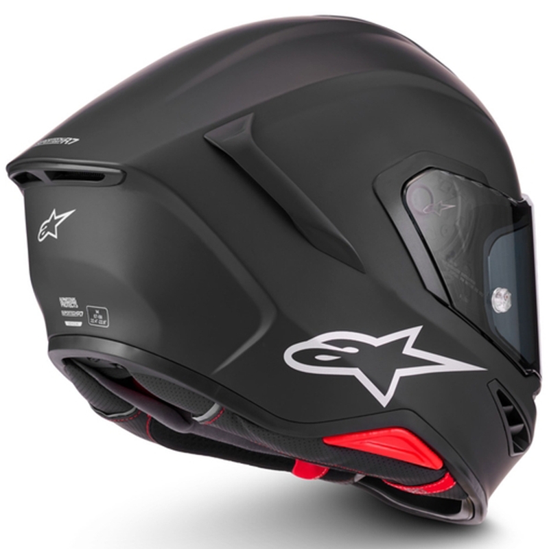 Alpinestars S-R7 Integralhelm, mattschwarz