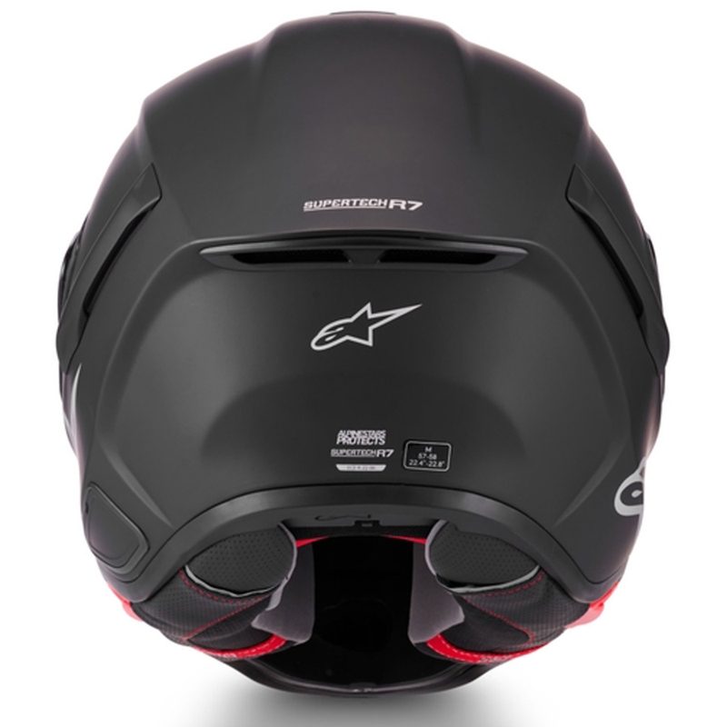 Alpinestars S-R7 Integralhelm, mattschwarz