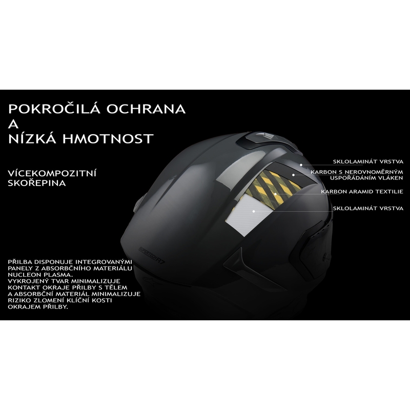 Alpinestars S-R7 Integralhelm, grau