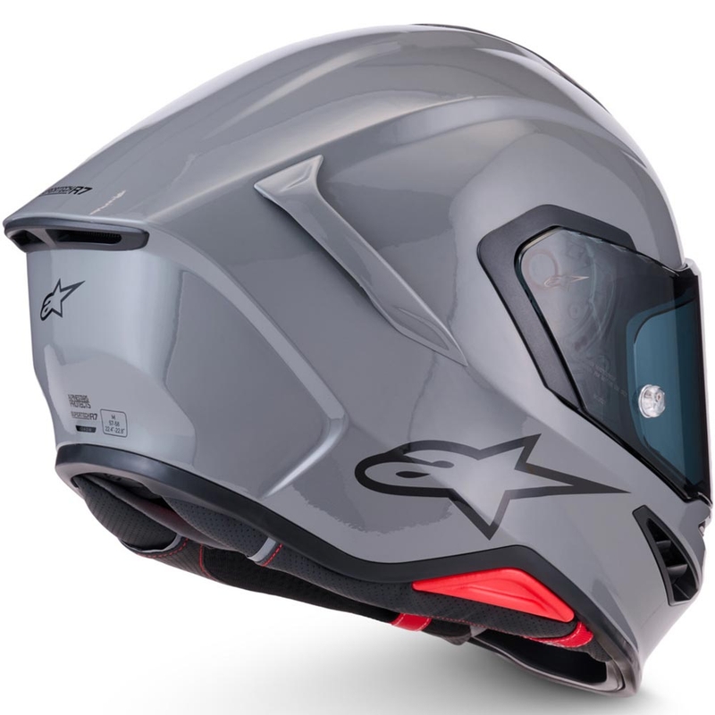 Alpinestars S-R7 Integralhelm, grau