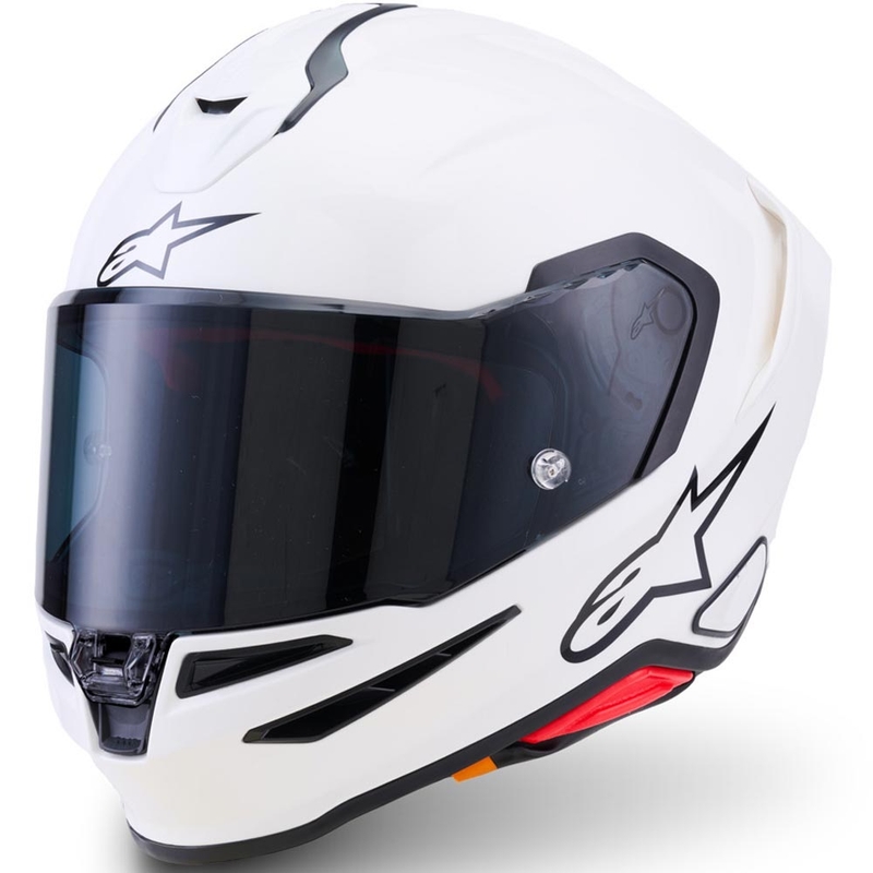 Alpinestars S-R7 Integralhelm, weiß